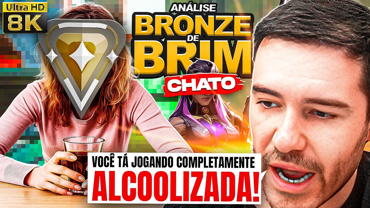 ANALISEI UM BRIMSTONE EM UM DOMINGO À NOITE (MUITO BÊBADA) NO BRONZE 3 - f0rsaken análises