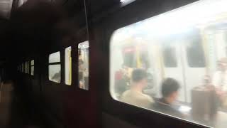 MTR TML IKK-TRAIN SP1900 D310/D309 屯馬綫往屯門離駛鑽石山站三號月台