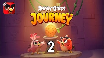 Angry Birds Journey - Level 2 (Ancient Ruins)