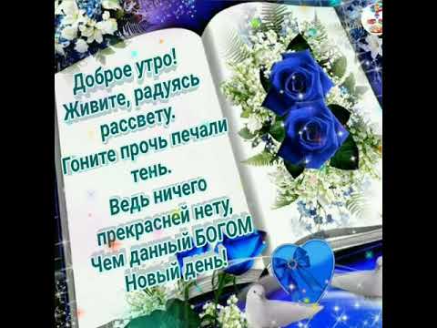 Доброе утро, хорошего понедельника.