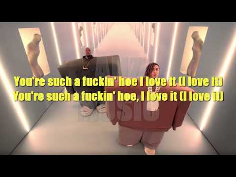 Kanye West & Lil Pump ft. Adele Givens - "I Love It" (LYRICS/LETRA)