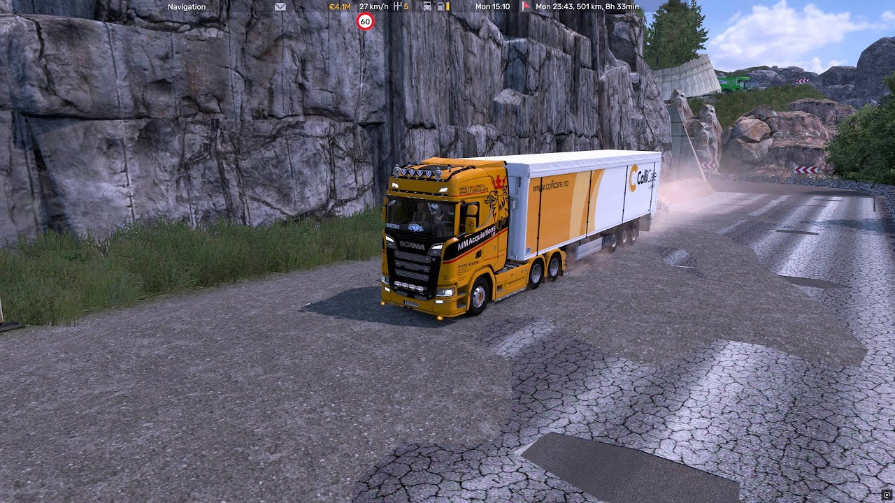 [2K] ETS2 1.53 MAP COMBO [Road To The Black Sea 黒海 DLC + RoEx 4.5]  | SCANA S 2016 DC16 V8 SOUND