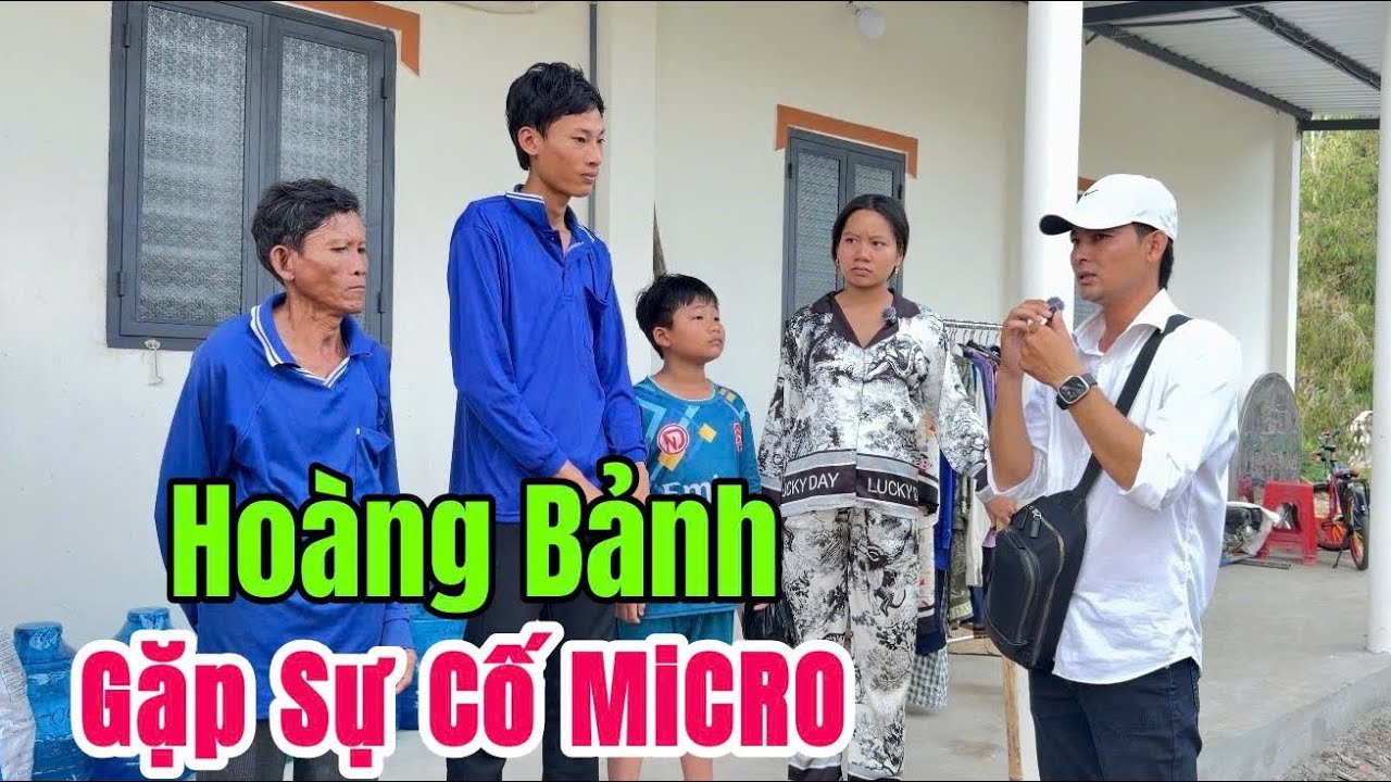 Bất ngờ đến nhà anh Tùng MICRO bị hỏng sau khi rớt nước 