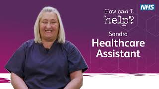 #RightPersonRightCare: Healthcare assistant