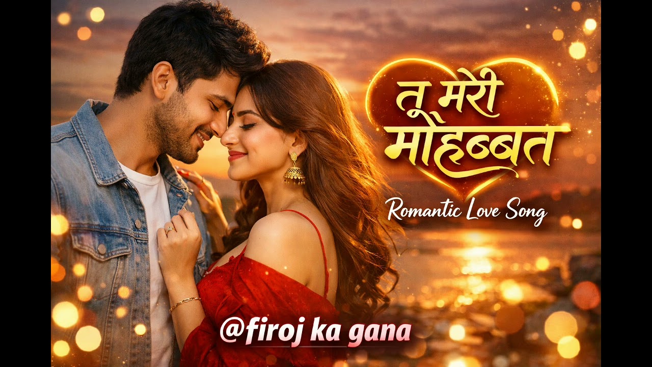 🎵 Title: “तू मेरी मोहब्बत”(By – Firoz Ka Gana)🎶 Verse 1तेरी आँखों में जो नूर है,मेरे दिल का वही सुरू