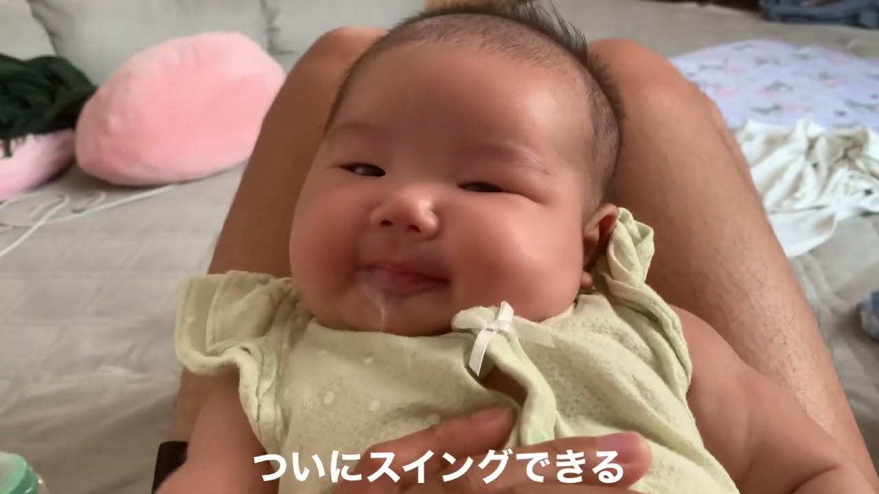 生後55日目の育児記録です。