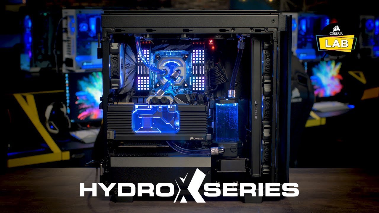 CORSAIR Hydro X – How To Custom Watercool Your PC Tutorial 