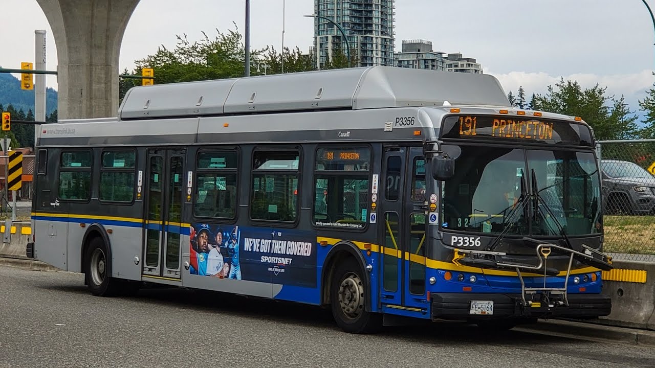 TransLink - 2006 NFI C40LFR | P3356 + C40LFR Tribute 