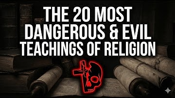 The 20 Most Dangerous & Evil Teachings of Religion