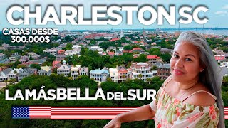 La ciudad MÁS BONITA para VIVIR en South Carolina ESTADOS UNIDOS 🤩CHARLESTON 👨‍👩‍👧‍👧 - @CHEVERELIFE screenshot 4