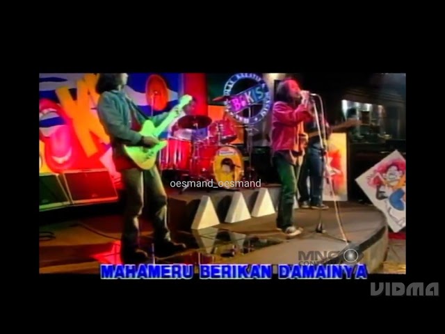 DEWA 19 - Mahameru (video tahun '1994) class=