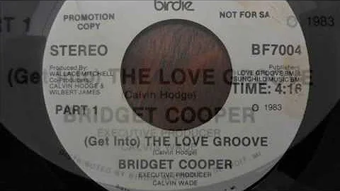 bridget cooper - get into the love groove