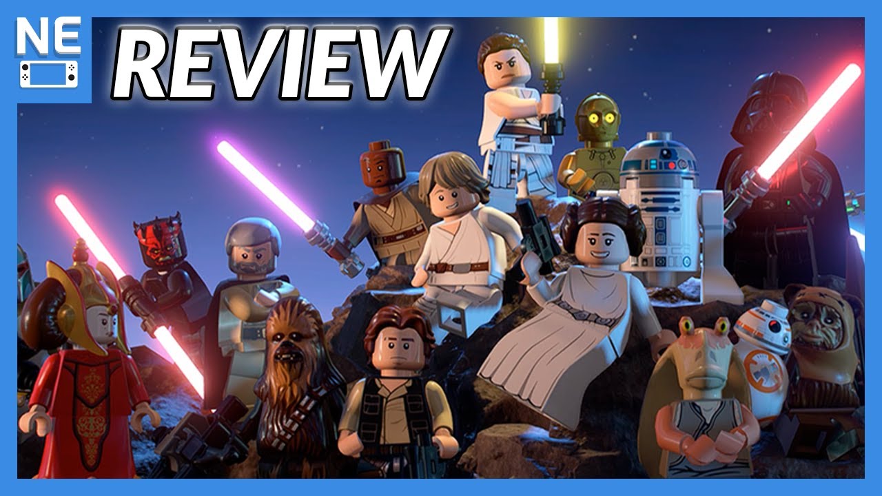 LEGO Star Wars: The Skywalker Saga Nintendo Switch Review - Is It