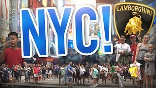 Reaction Video #22 (NYC): "That Sh*t Is FIRE, BOY!!"