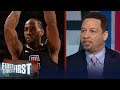 Kawhi Leonard should 'absolutely not' be considered for MVP - Broussard | NBA | FIRST THINGS FIRST