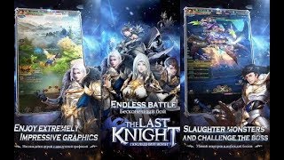 The Last Knight：Последний воин - Gameplay - Android / Role Playing / Mobile game by 4399 NET LIMITED screenshot 3