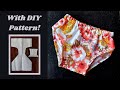 How To Stitch Baby/Toddler Underwear With Gusset Using DIY Pattern From An Existing Underwear