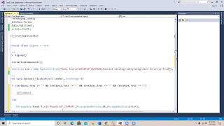 Lab 3 : Database Connectivity with Windows Form Part 2 OOP-106277
