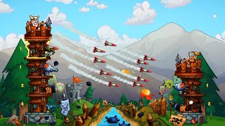 Tower Crush -Tower Defense Offline Game - Android Gameplay screenshot 5