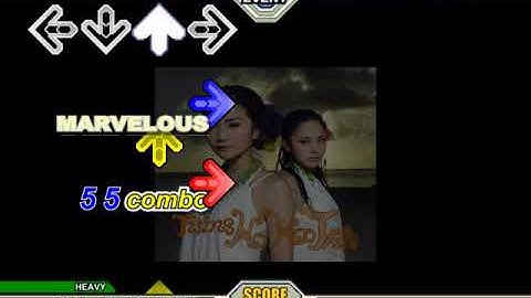 【Stepmania（DDR UNIVERSE3 Chinese Special Edition）】NI BU SHI HAO QING REN (Duet Version)【HEAVY】
