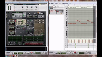 Create The Hardwell Spaceman Synth Reason Tutorial