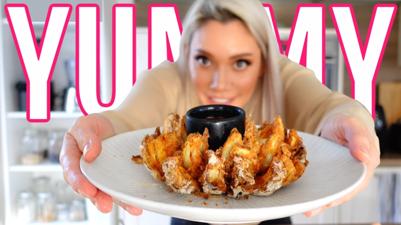 Blooming Onion aus dem Airfryer | yummypilgrim