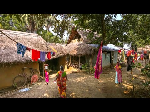 Life Of Poor Slum Dwellers In Indian Village | Natural Life In India Farmer | Rural Life India