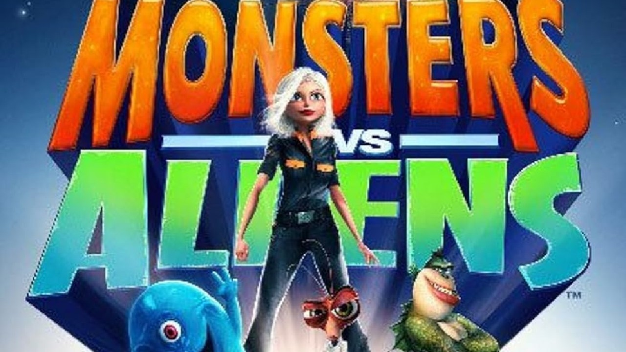 Monsters vs Aliens 2009 DreamWorks Animated Film | Reese Witherspoon, Seth Rogen | Movie Review