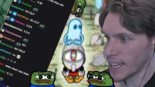 Jerma threatens Chat to help him solve a puzzle screenshot 5