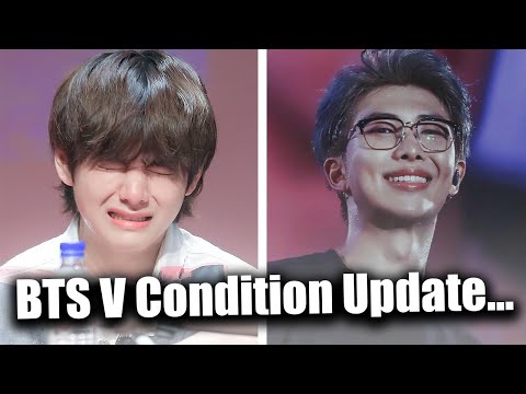BTS Taehyung Health Full Condition Update, BTS Namjoon Shared His Secret Q&A To Fans!