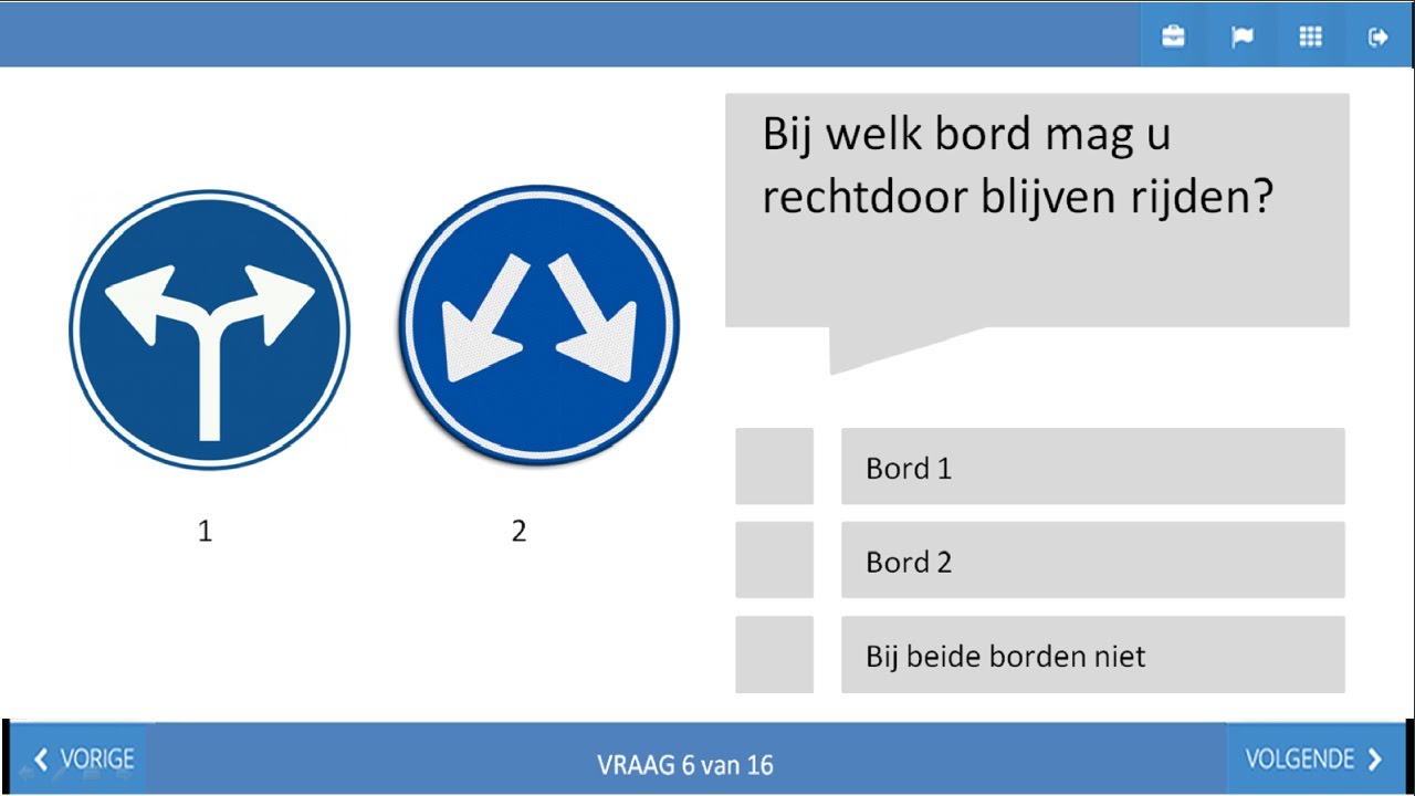 CBR auto theorie vragen augustus 2022 - YouTube