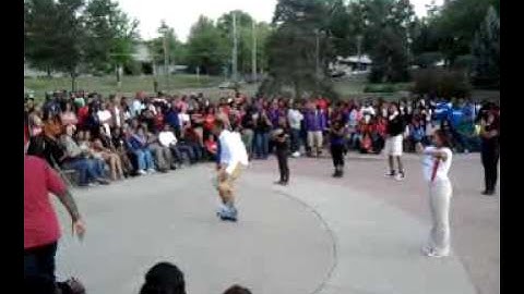 NPHC Unity Stroll #UCM Block Party Fall 