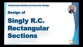 Design of Singly Reinforced Concrete Rectangular Sections. How to Design It in 1 Minute? 3 STEPS.