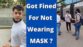 Got Fined For Not Wearing a Mask? | Always Wear a Mask | Rs. 200/- #youtubeshorts