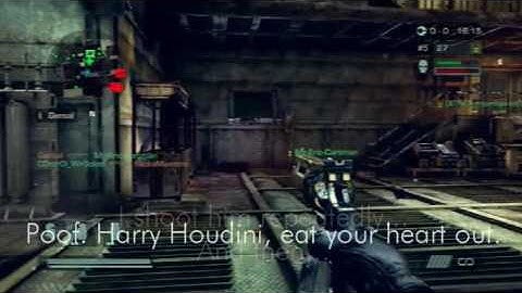 PROOF of Damme1 Cheating/Lag Switching in Killzone 2