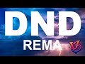 Rema — DND Lyrics