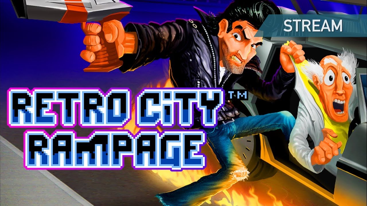 Пробуем - Retro City Rampage DX