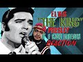 Elvis Presley - If I Can Dream (Reaction) The King ?