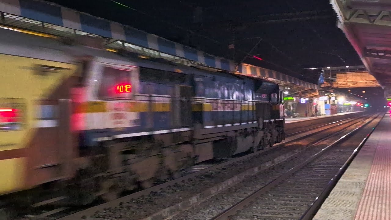 Aknowledgement By L.P Sir{40420 Sabarmati WDP-4D}19203 Bandra Terminus Veraval Superfast Express.