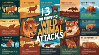 13 Tips on How to Survive Wild Animal Attacks