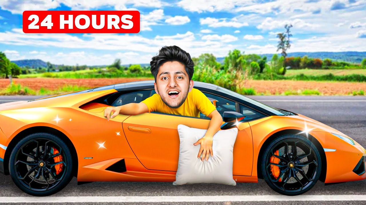 Spending 24 Hours With My Dream Car Lamborghini