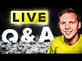 Live Q&A. Ask me any business question. Comment below!