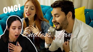 Gabriel Henrique Ft. Jade Salles - Endless Love (COVER) | REACTION | Reaction Holic