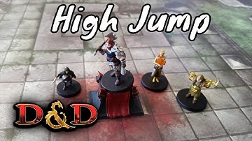 High Jump for Dungeons & Dragons 5E