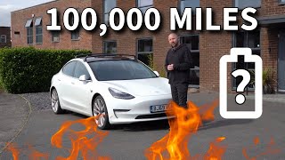 Battery degredation, maintenance costs and reliability of a high mileage Tesla Model 3 performance by RSymons RSEV 238,894 views 2 months ago 23 minutes