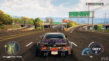 Need for Speed Unbound - Nissan Z Prototype (Custom) 2020 - Open World Free Roam Gameplay