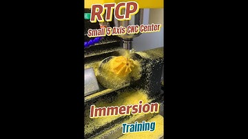 Upgrade Manufacturing Skills with Yornew 5 AXIS CNC Machine Center Training With RTCP Function II