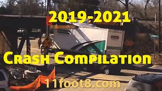 11Foot8 Crash Compilation 2019-2021