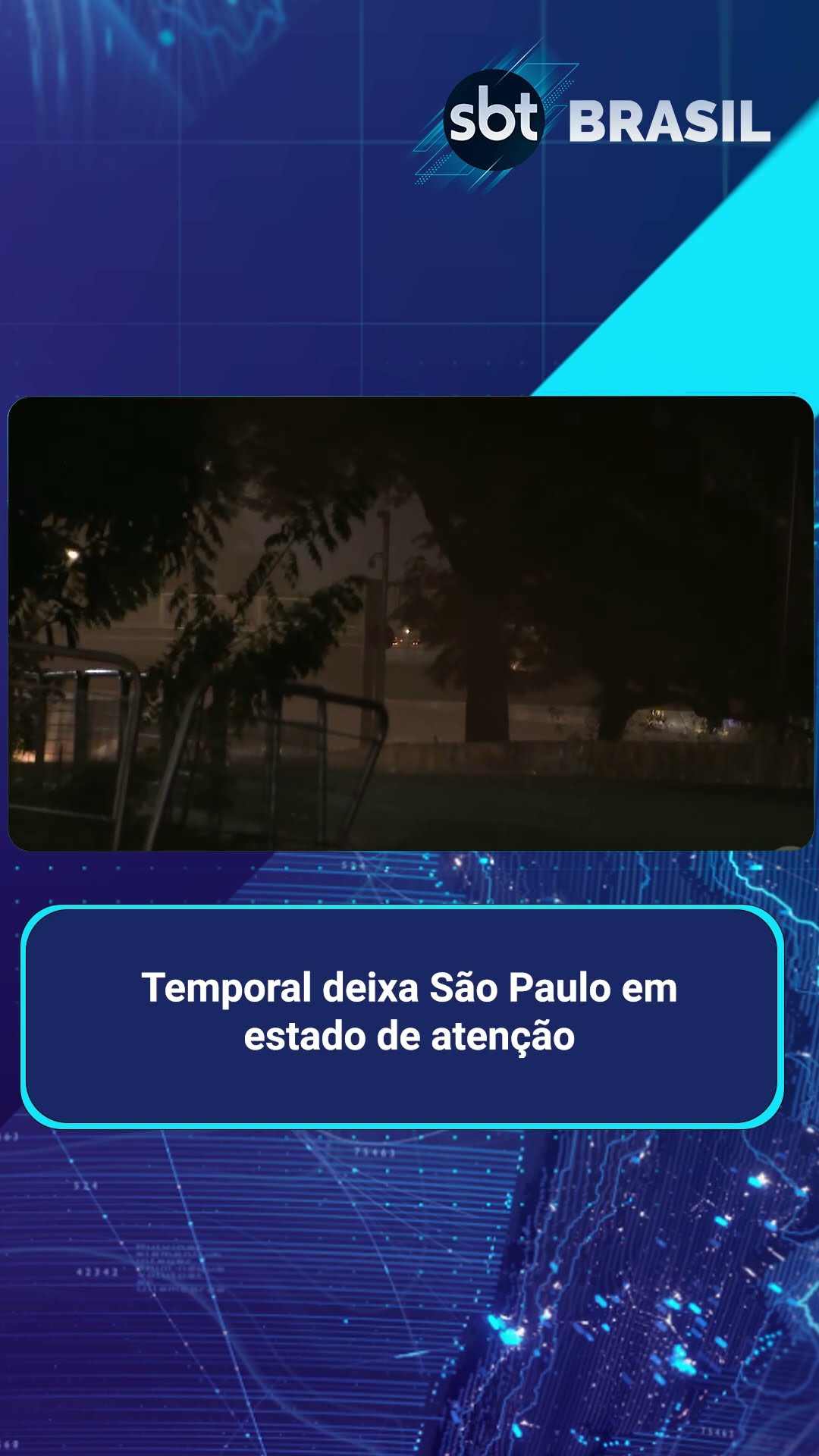 Defesa emite alerta para chuvas após término do estado para alagamentos | SBT Brasil (18/02/25)