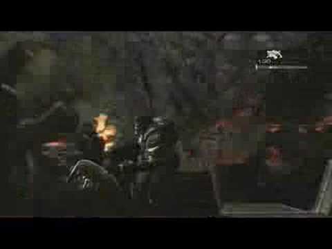 Video: Cliffy B Forteller Historien Om Gears Of War 2